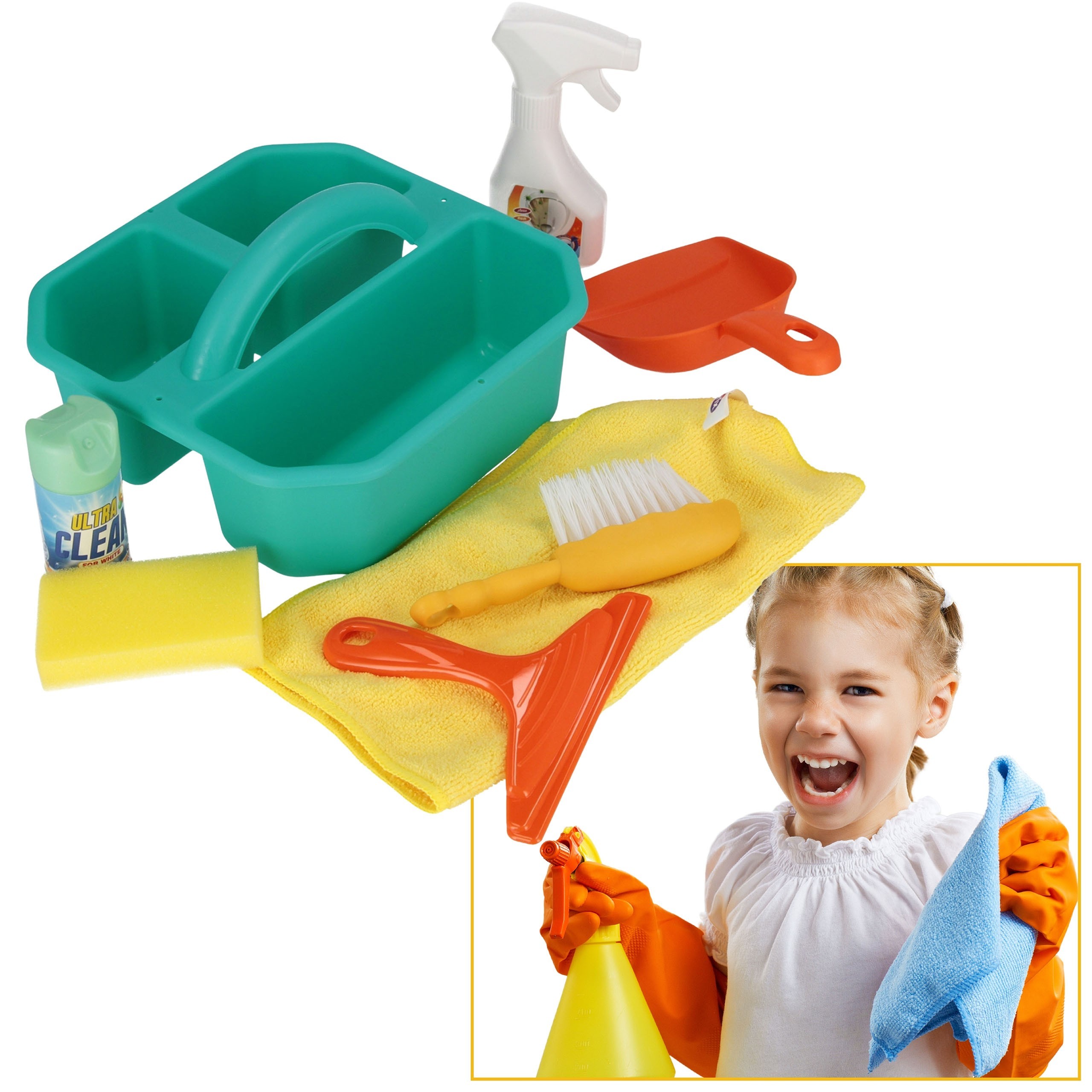 Zestaw do sprzątania dla...