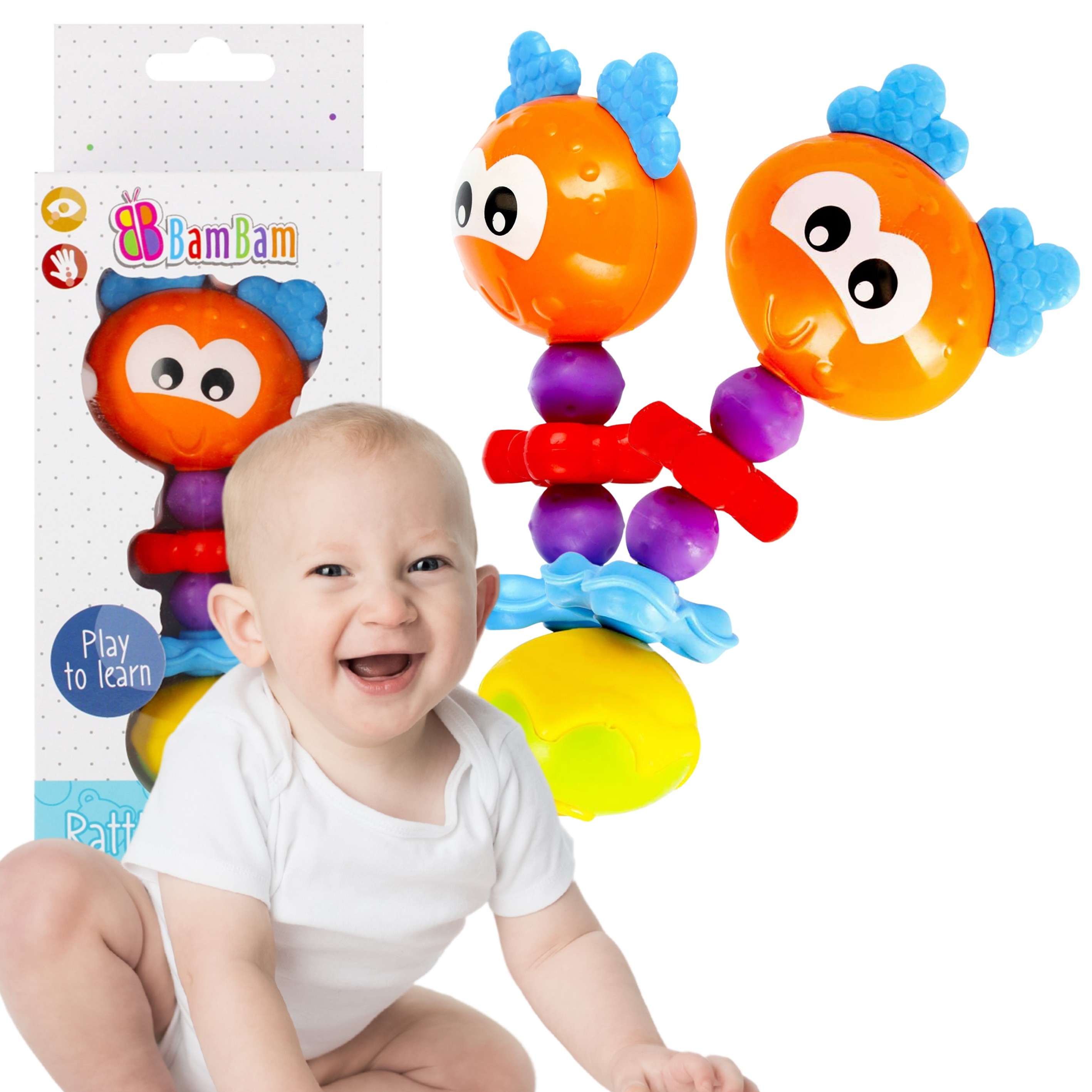 Grzechotka Robaczek,...