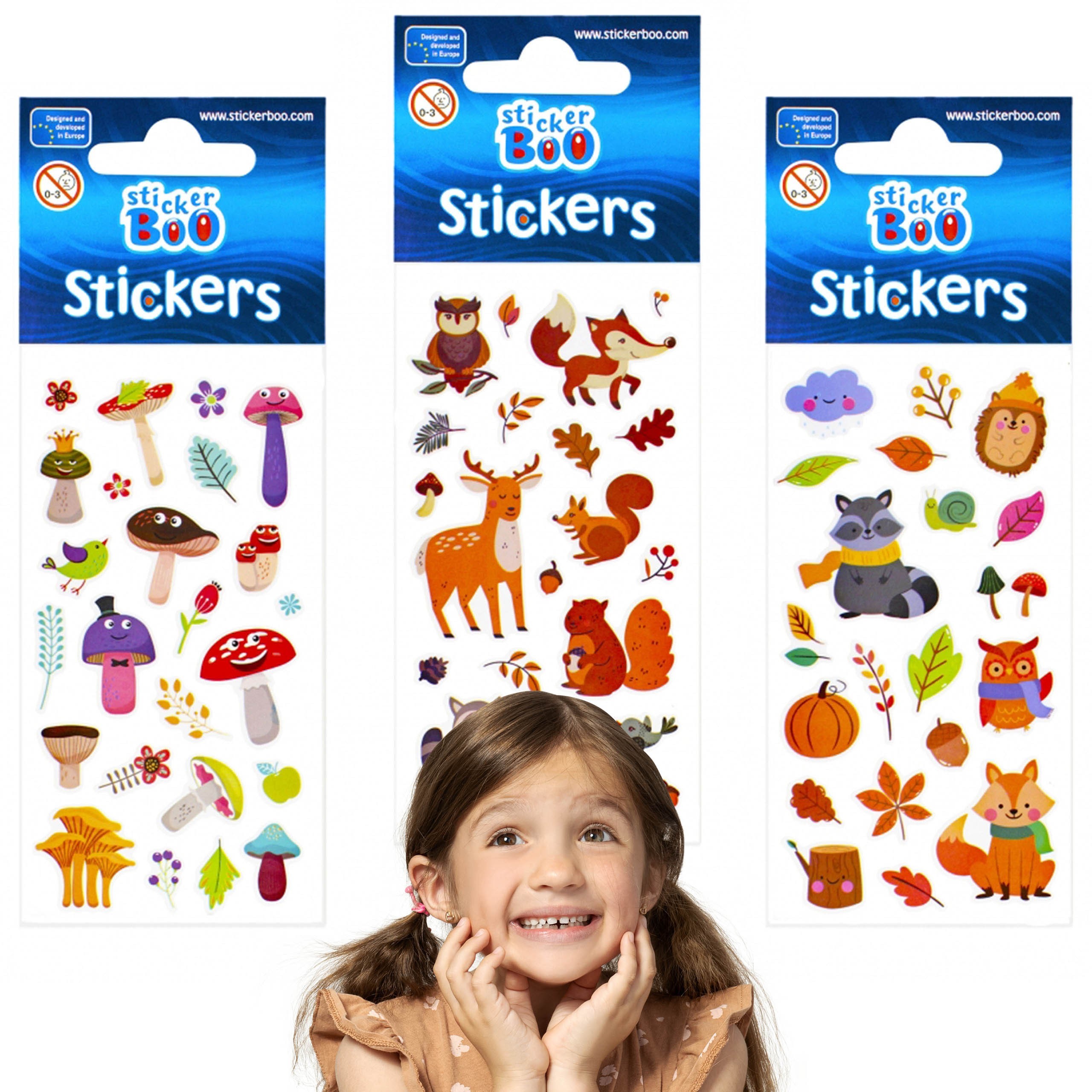 Zestaw naklejek dla dzieci,...