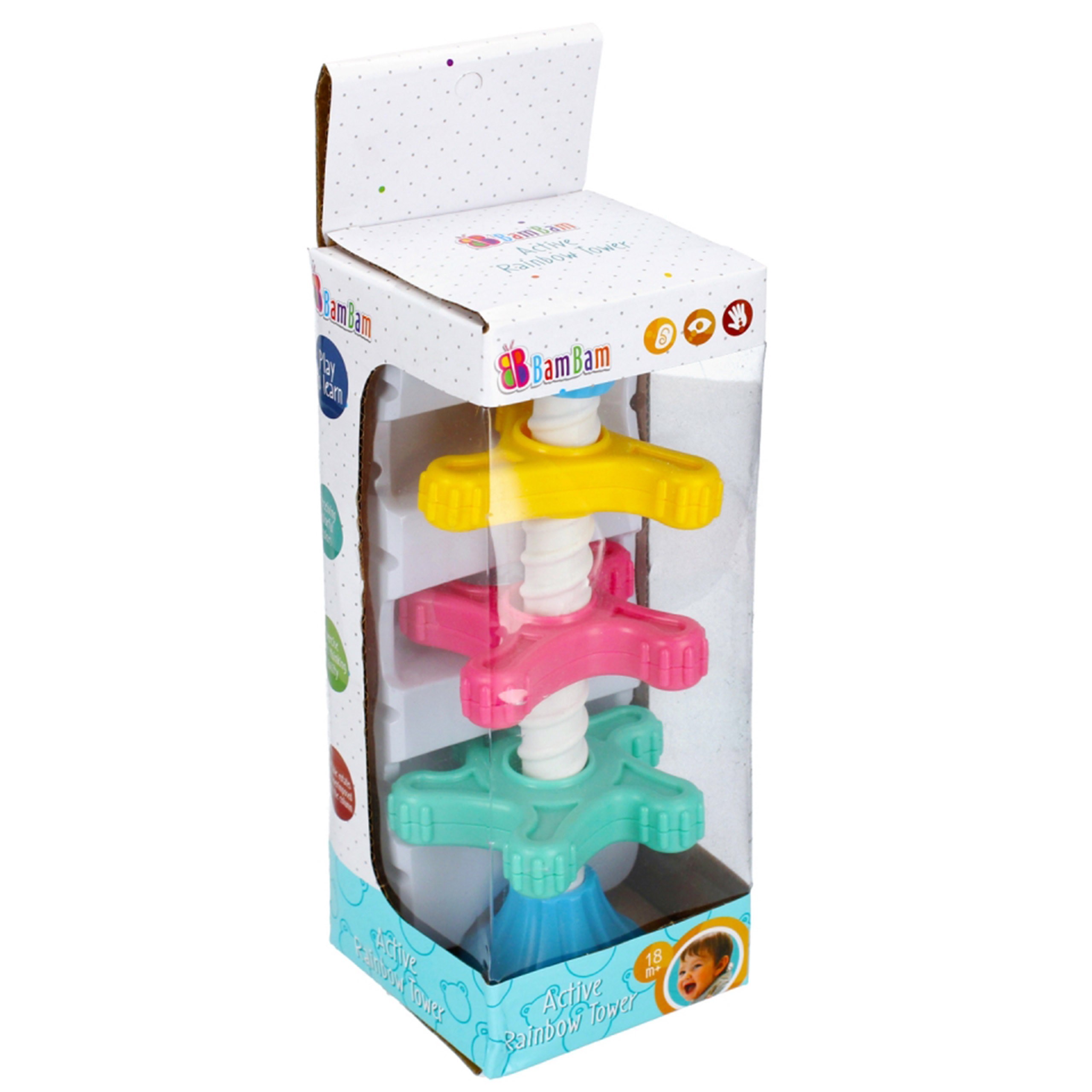 Aktywna piramidka/wieża,...