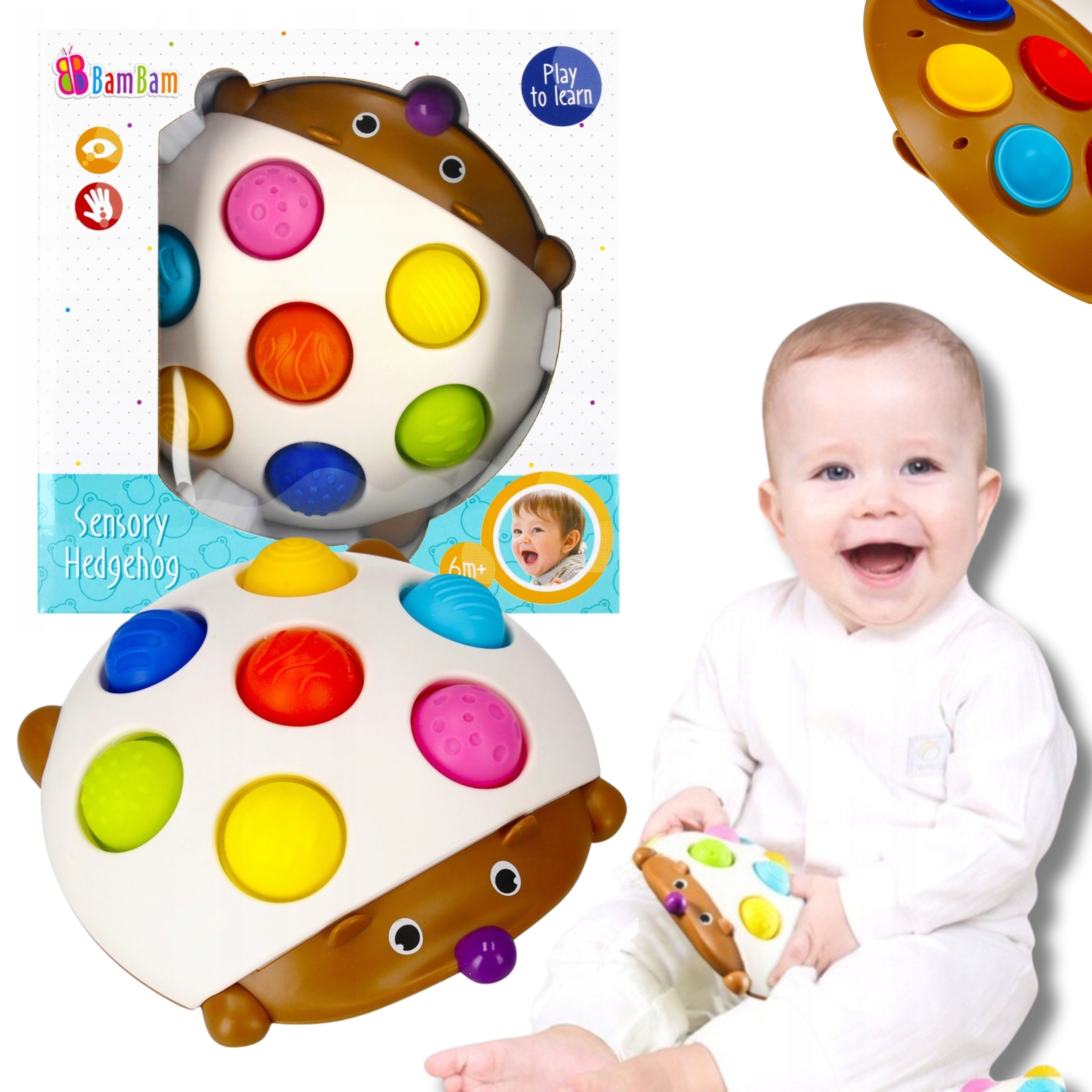 Zabawka sensoryczna Jeżyk...