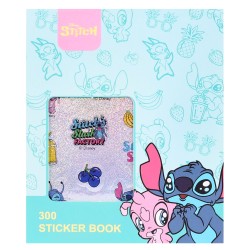 Disney Lilo i Stitch Zestaw kolorowych naklejek, naklejki dla dzieci 300szt