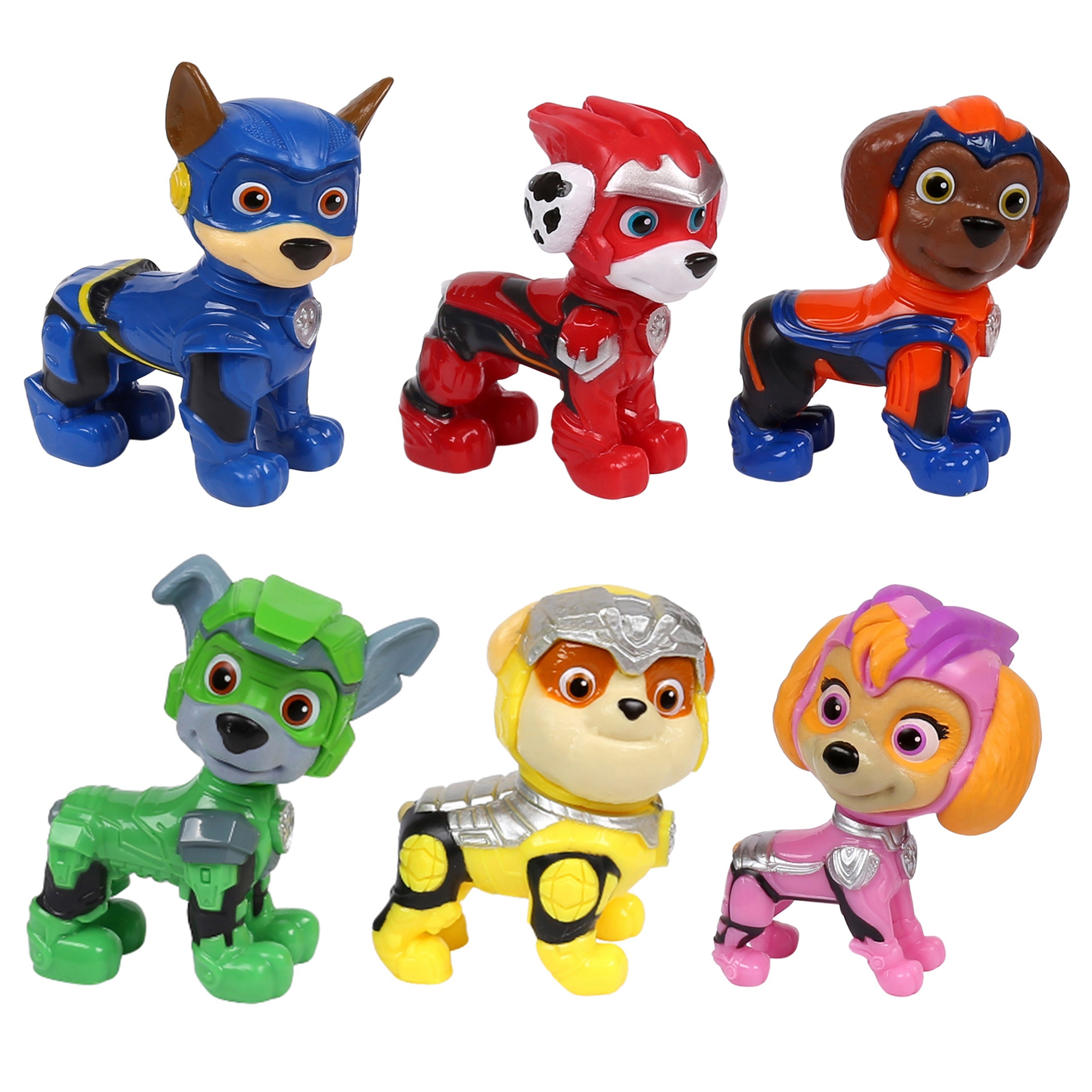 Psi Patrol Komplet figurek...