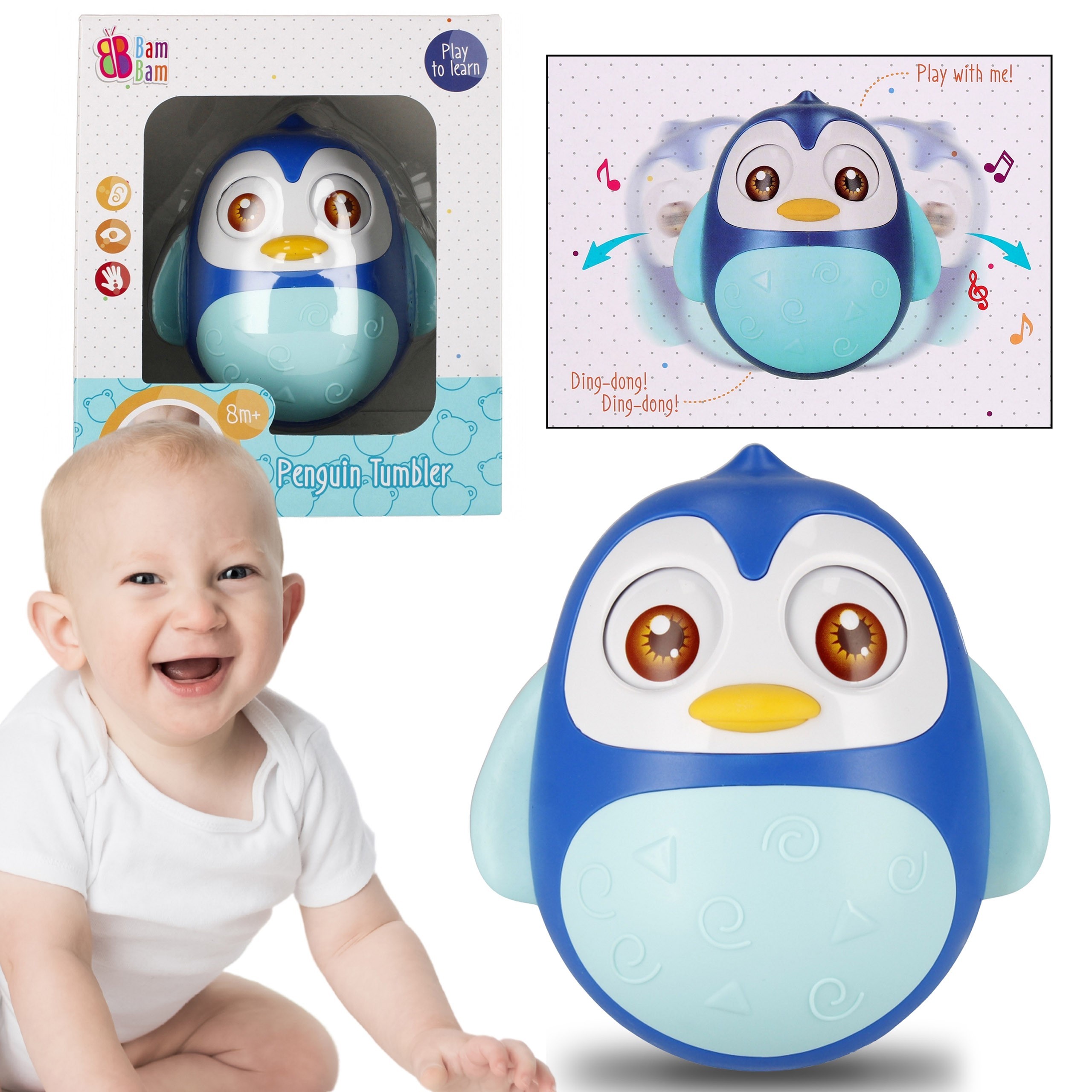 Wańka Wstańka Pingwinek,...