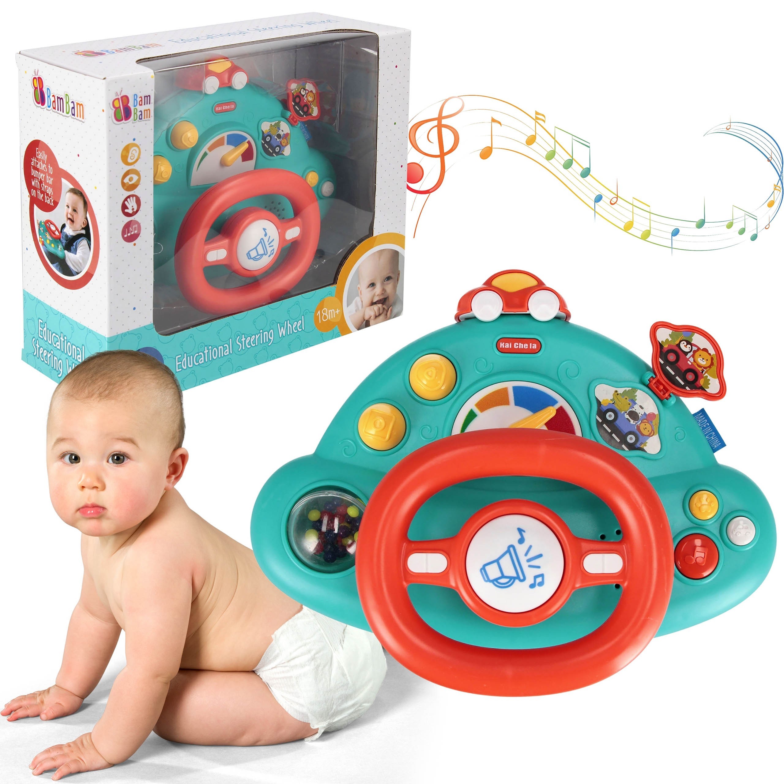 Muzyczna kierownica,...