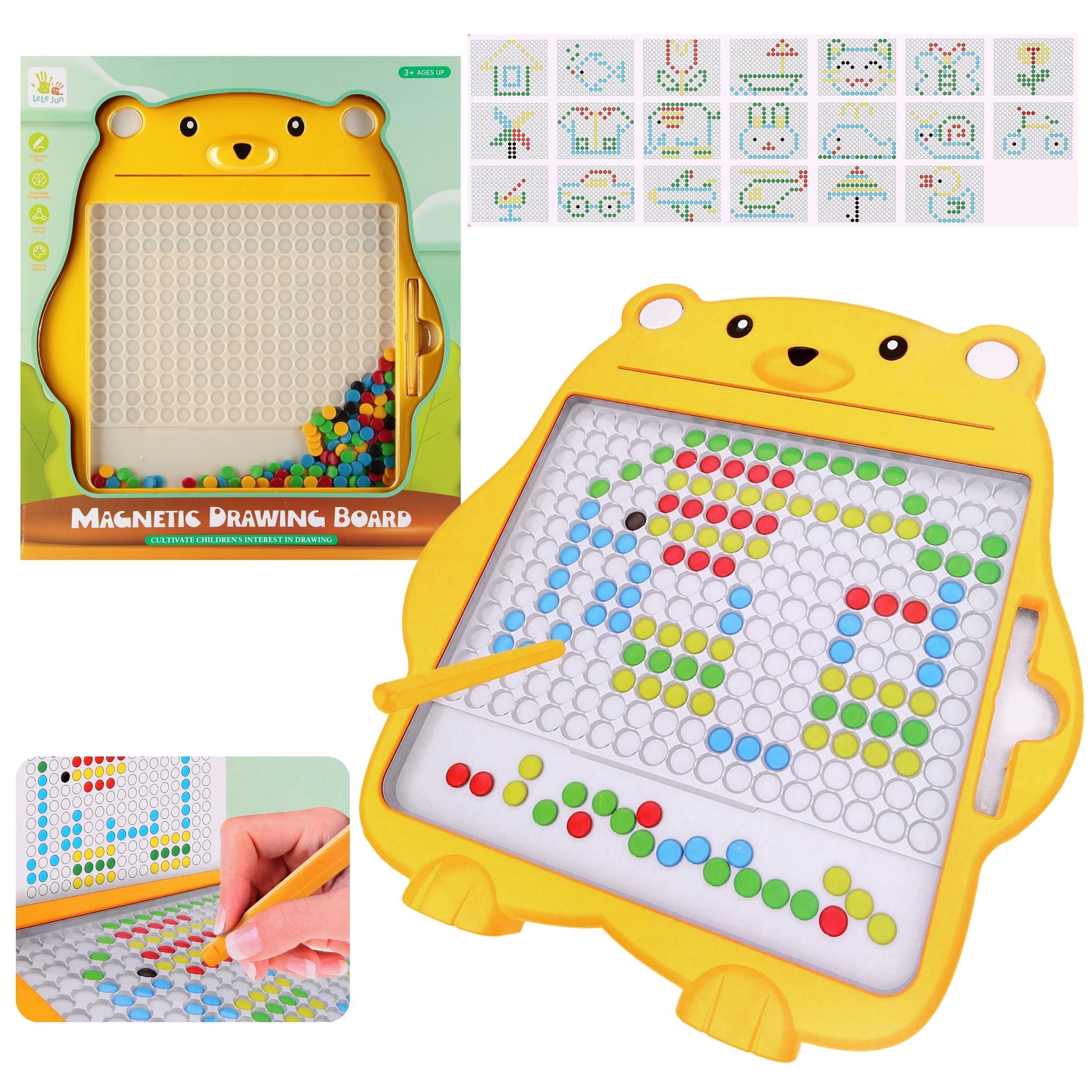 Tablica magnetyczna mozaika...