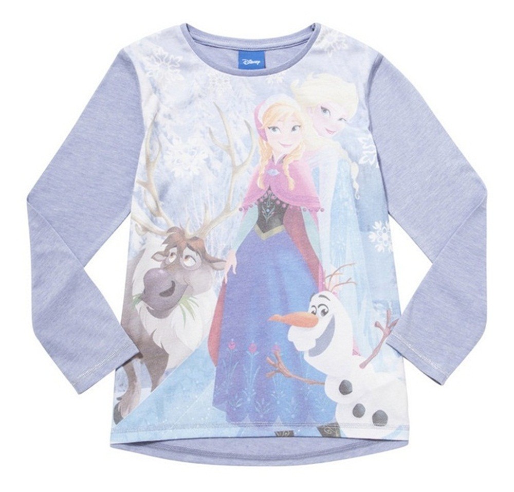 Bluzka na długi rękaw...