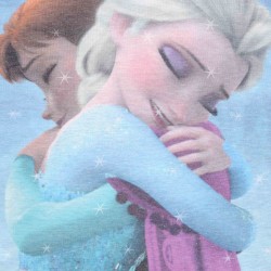 Szara bluzka Kraina Lodu  " FROZEN " DISNEY