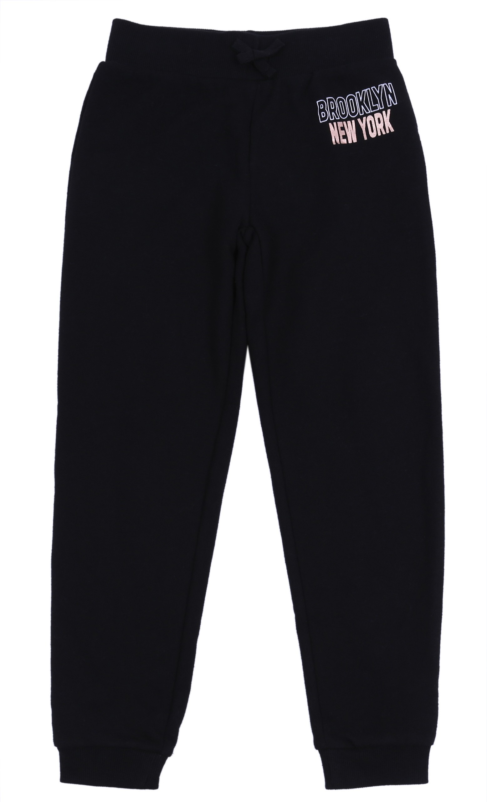 Czarne spodnie dresowe...