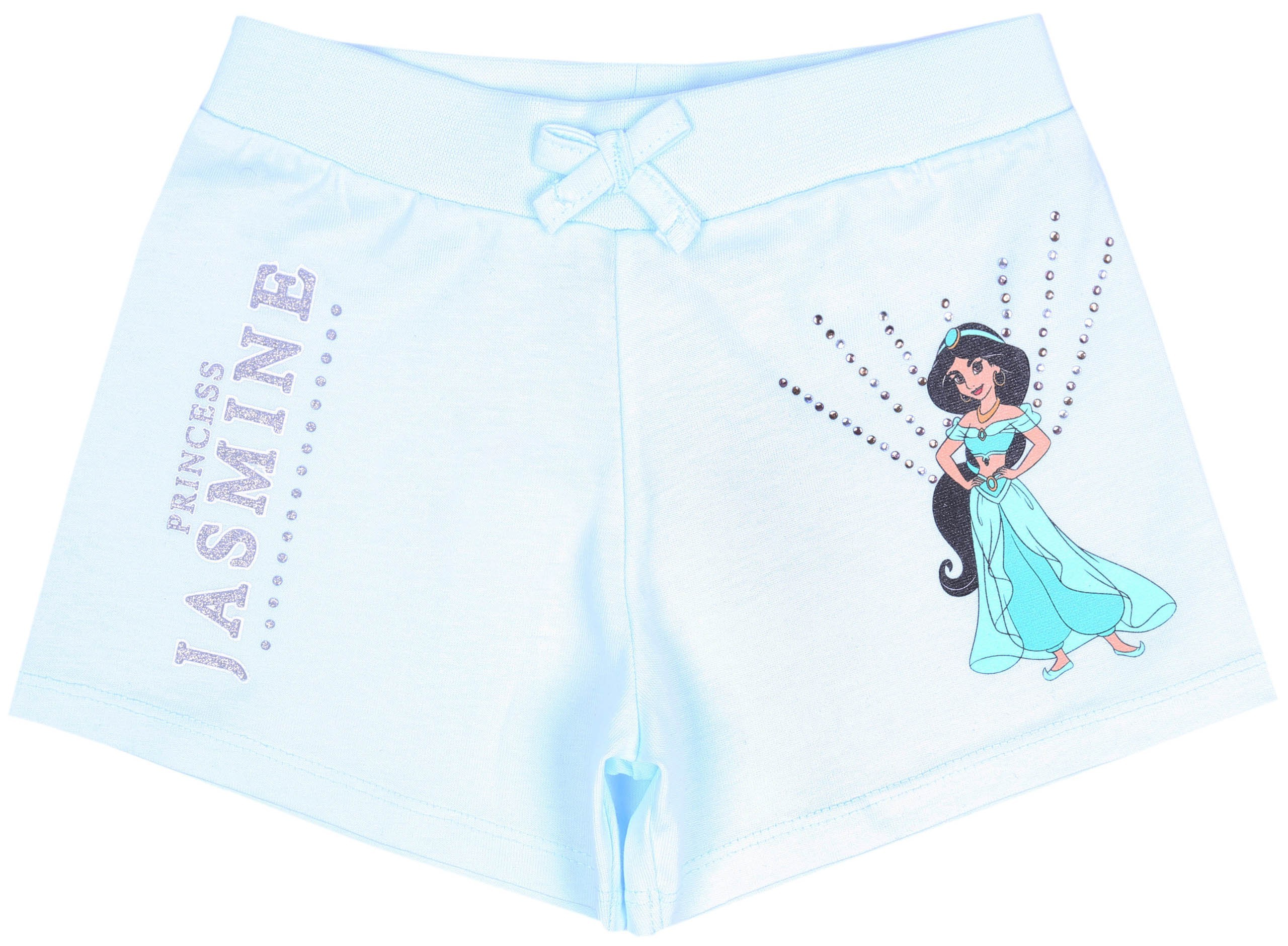 Jasnoniebieskie spodenki...