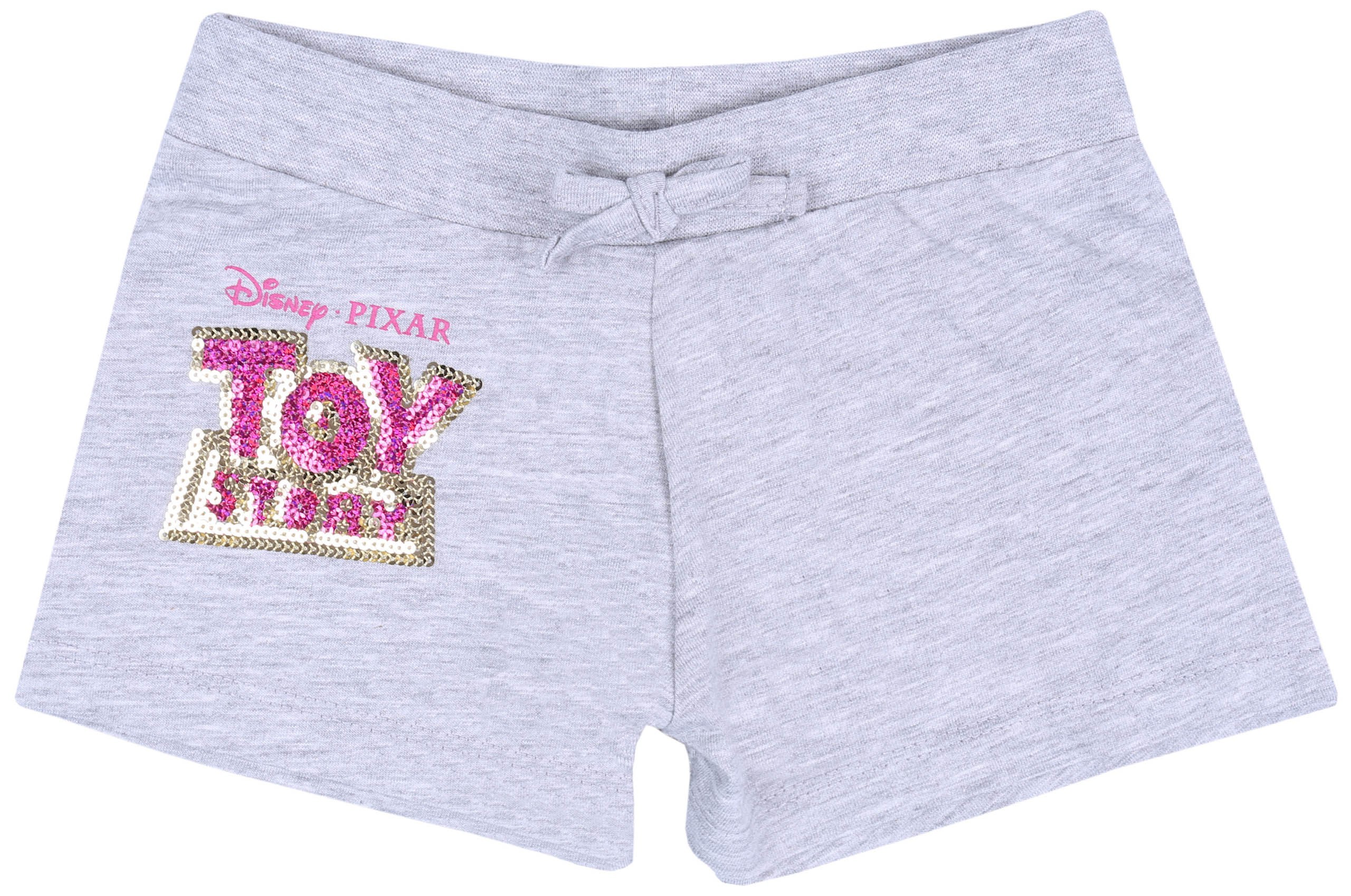 Szare, krótkie spodenki Toy...