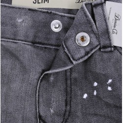 Przecierane spodnie jeansowe Denim Co.