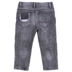 Przecierane spodnie jeansowe Denim Co.