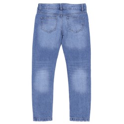 Jeansy z cekinami DENIM CO.