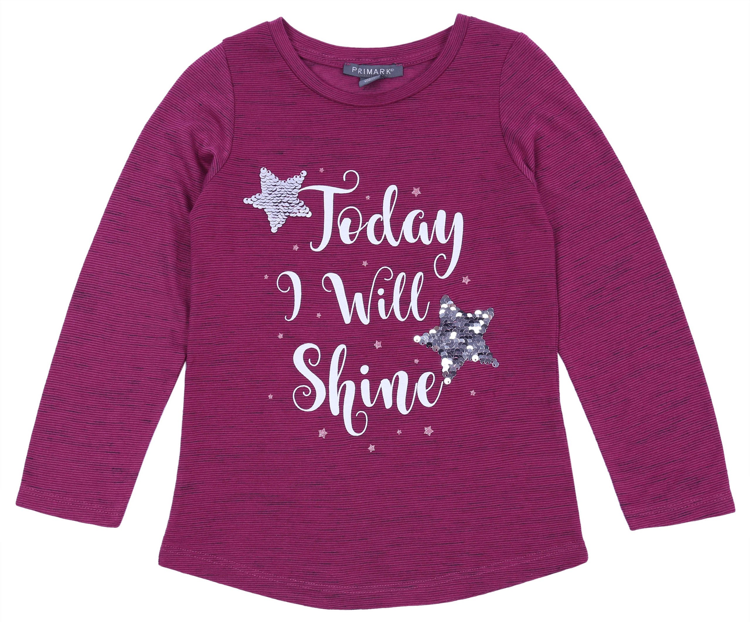 Fioletowa bluzeczka cekiny