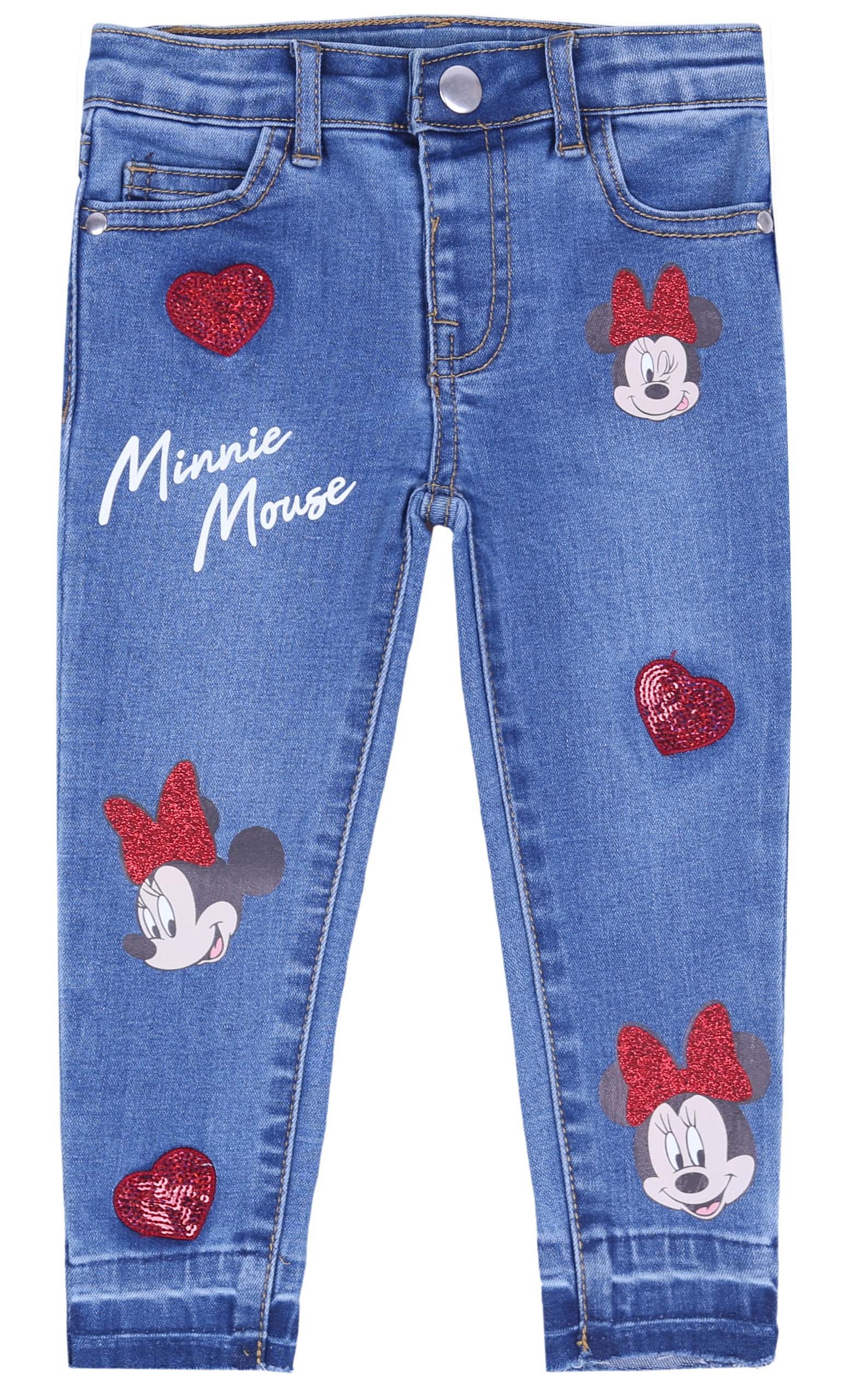 Spodnie jeansowe Myszka...