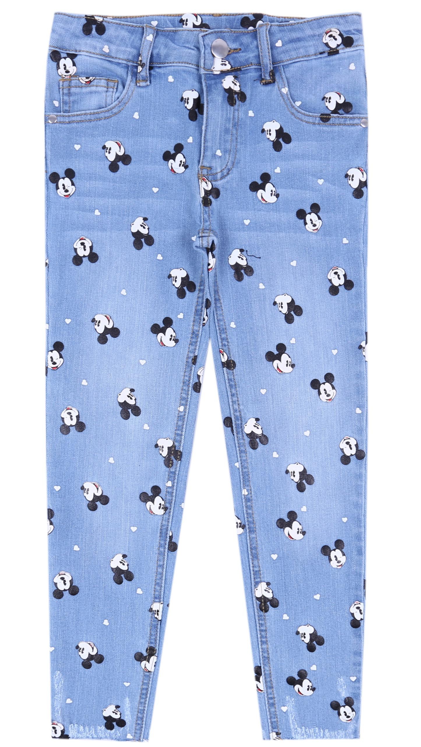 Spodnie jeansowe Myszka...