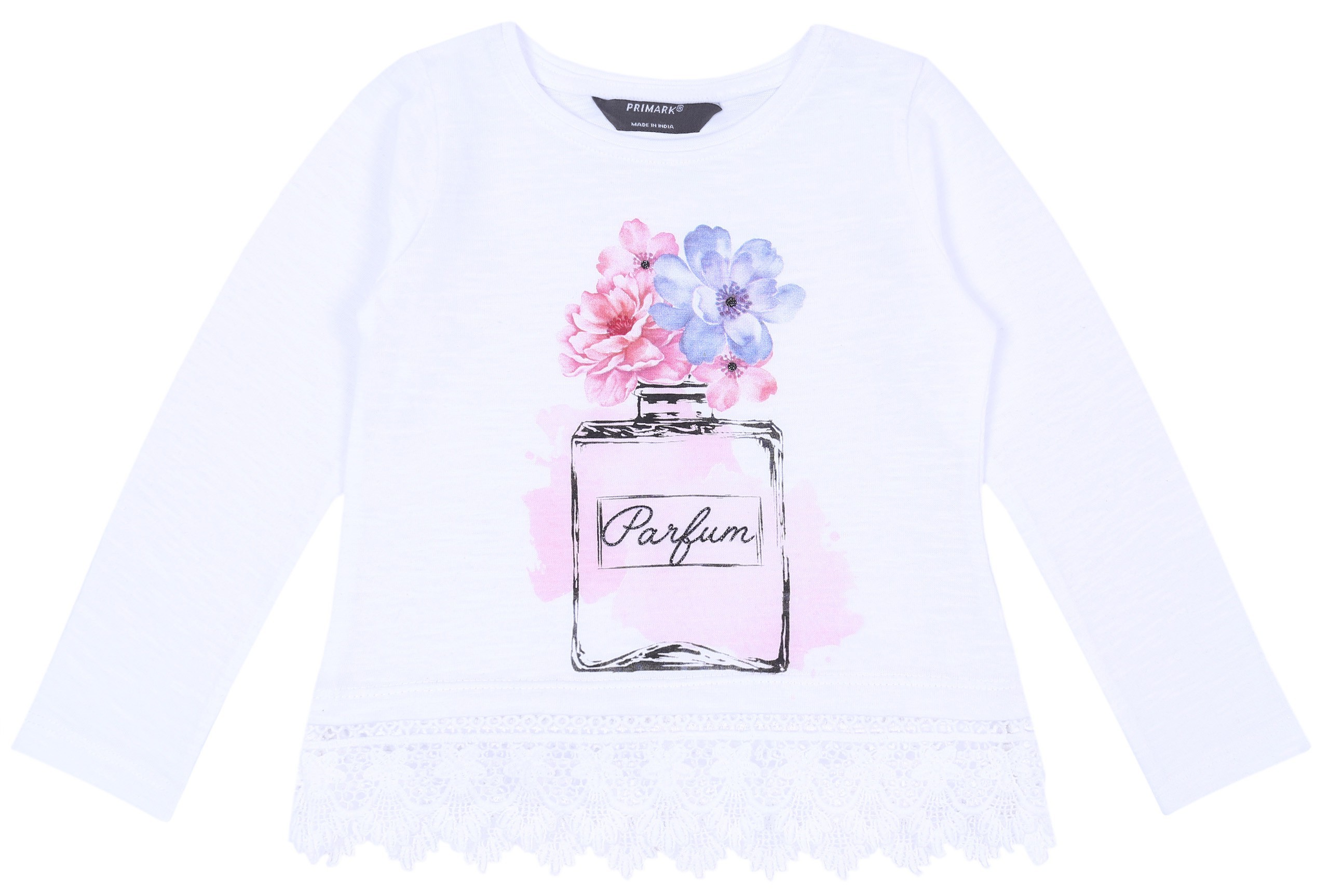 Kremowa bluzka z gipiurą