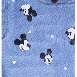 Spodnie jeansowe Myszka Mickey DISNEY