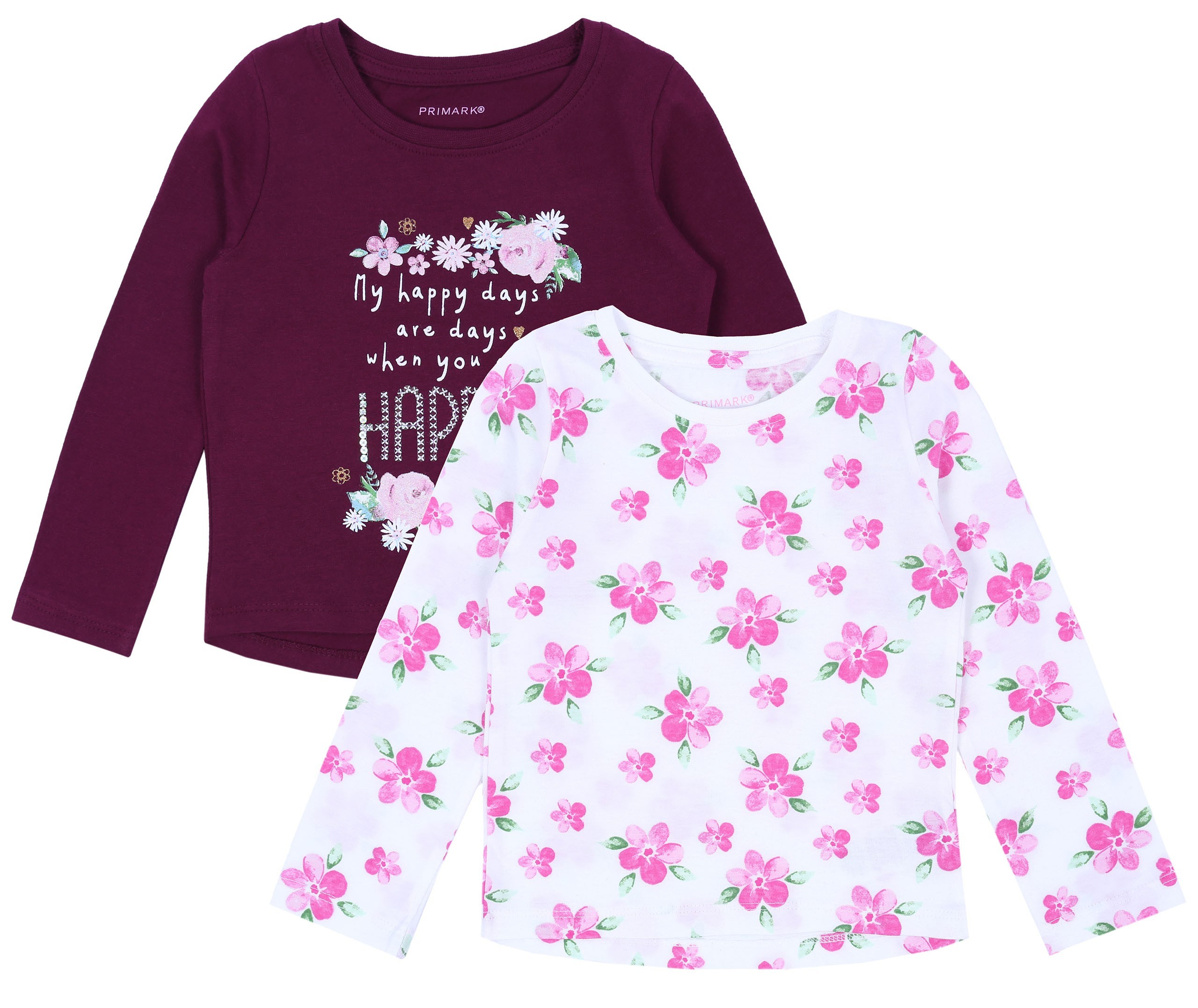 2 x Bluzeczka w kwiatki