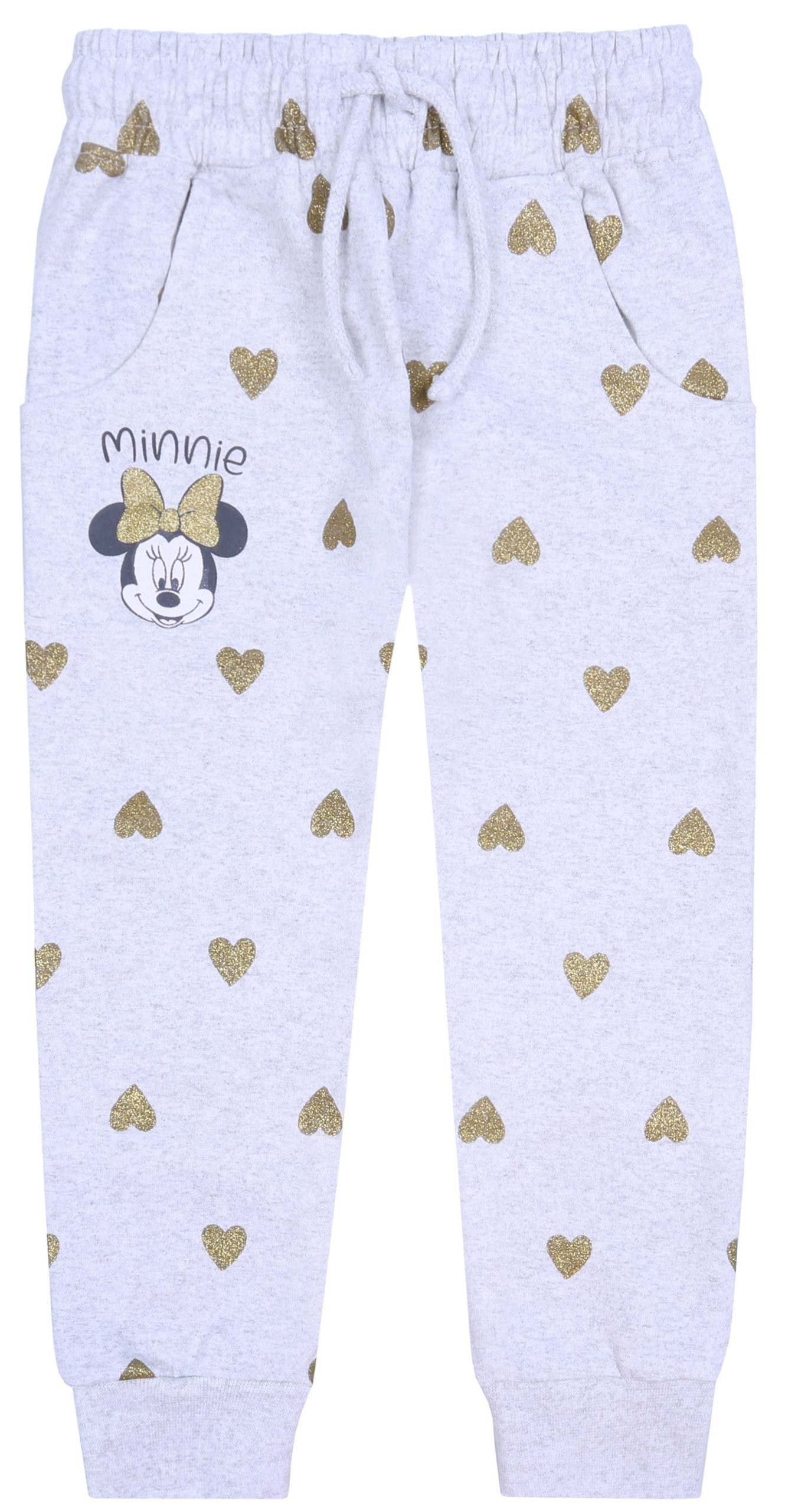 Szare spodnie dresowe w...