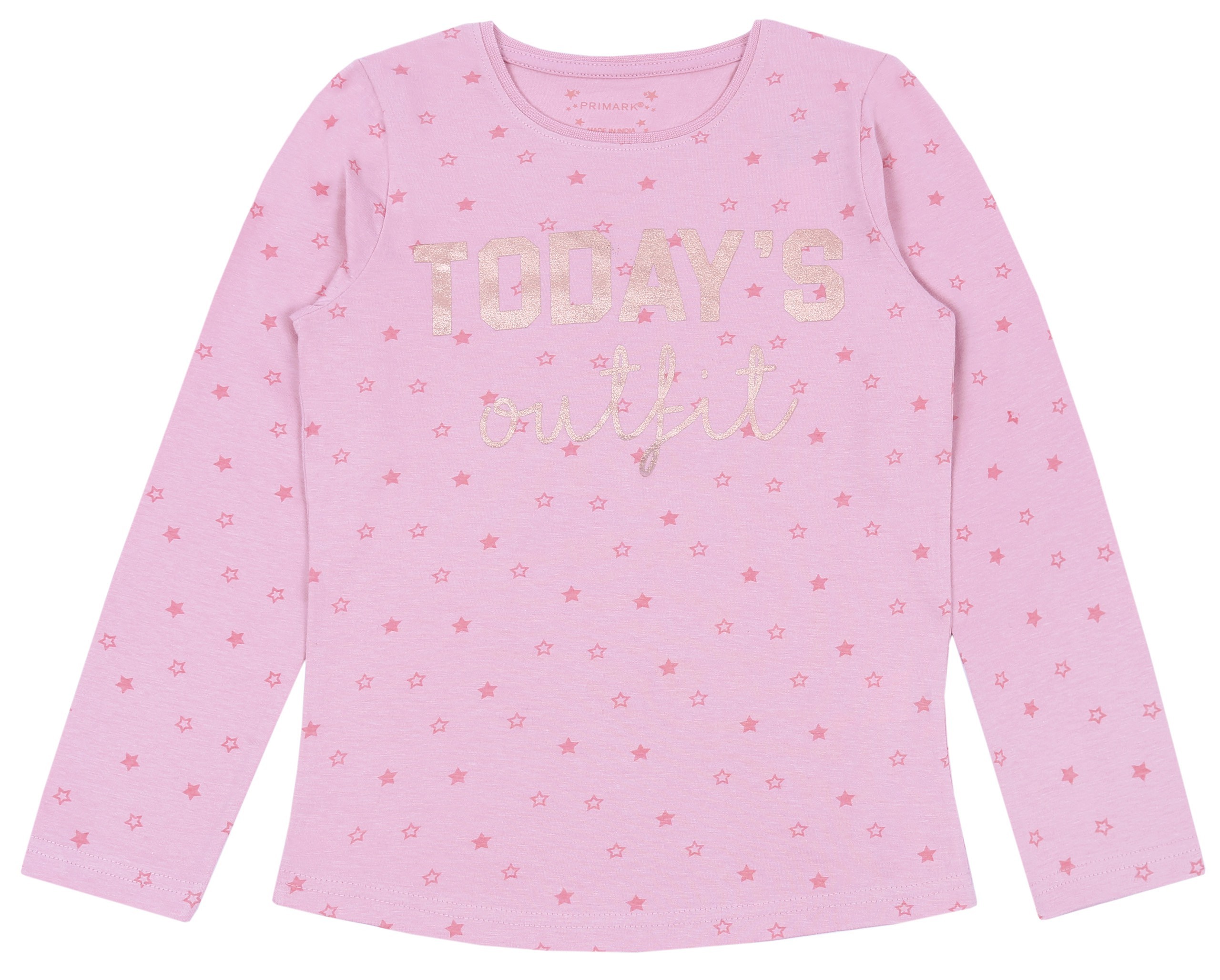 Różowa bluzeczka w gwiazdki