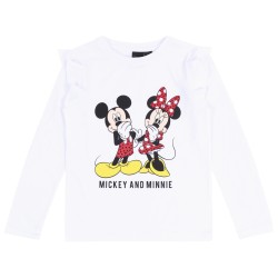 Biała bluzka Minnie DISNEY