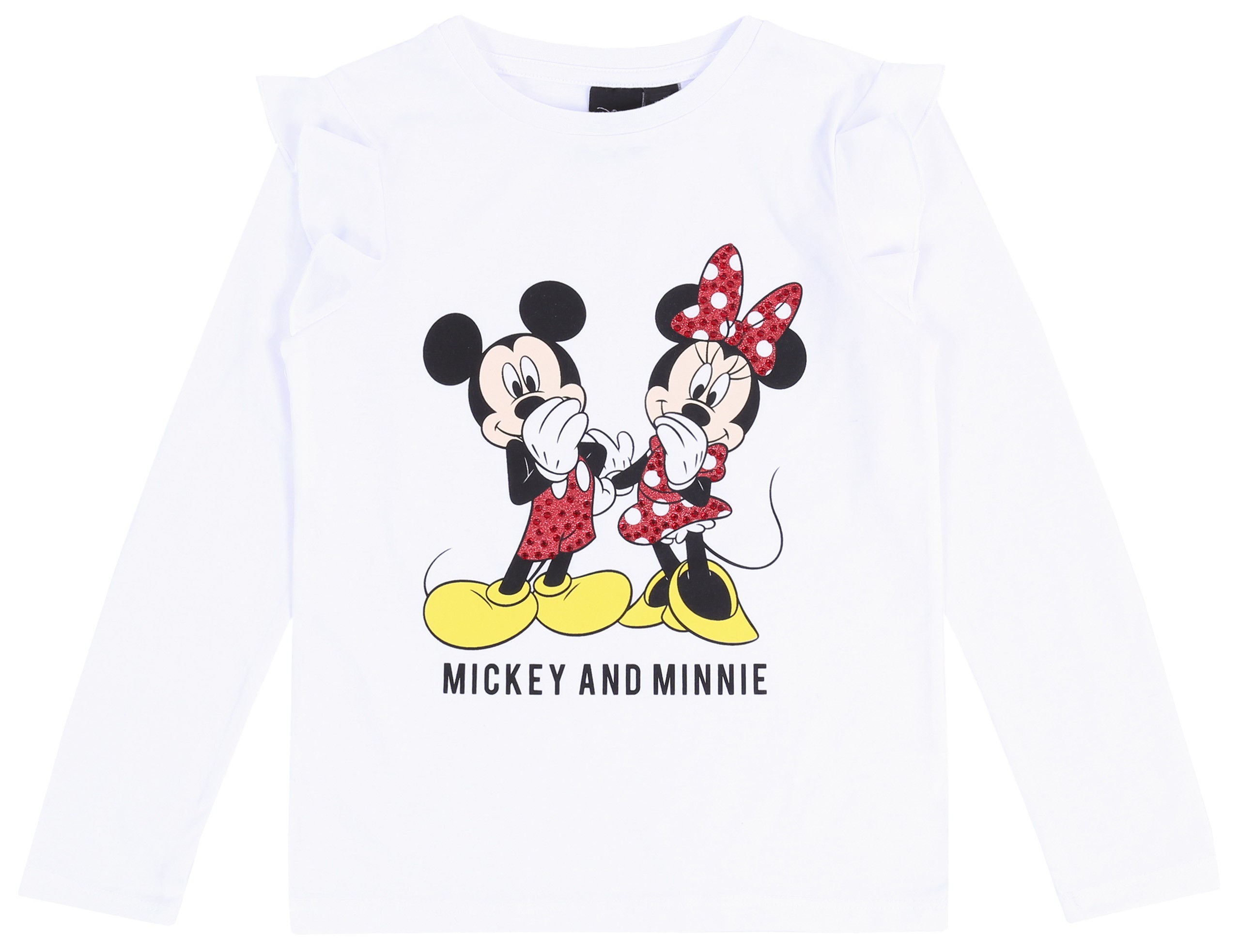 Biała bluzka Minnie DISNEY
