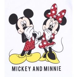 Biała bluzka Minnie DISNEY