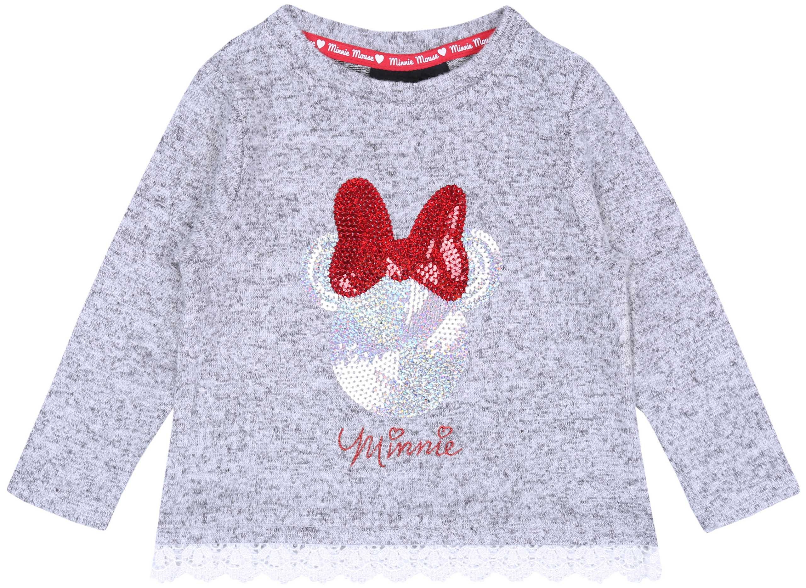 Szara, melanżowa bluzeczka...