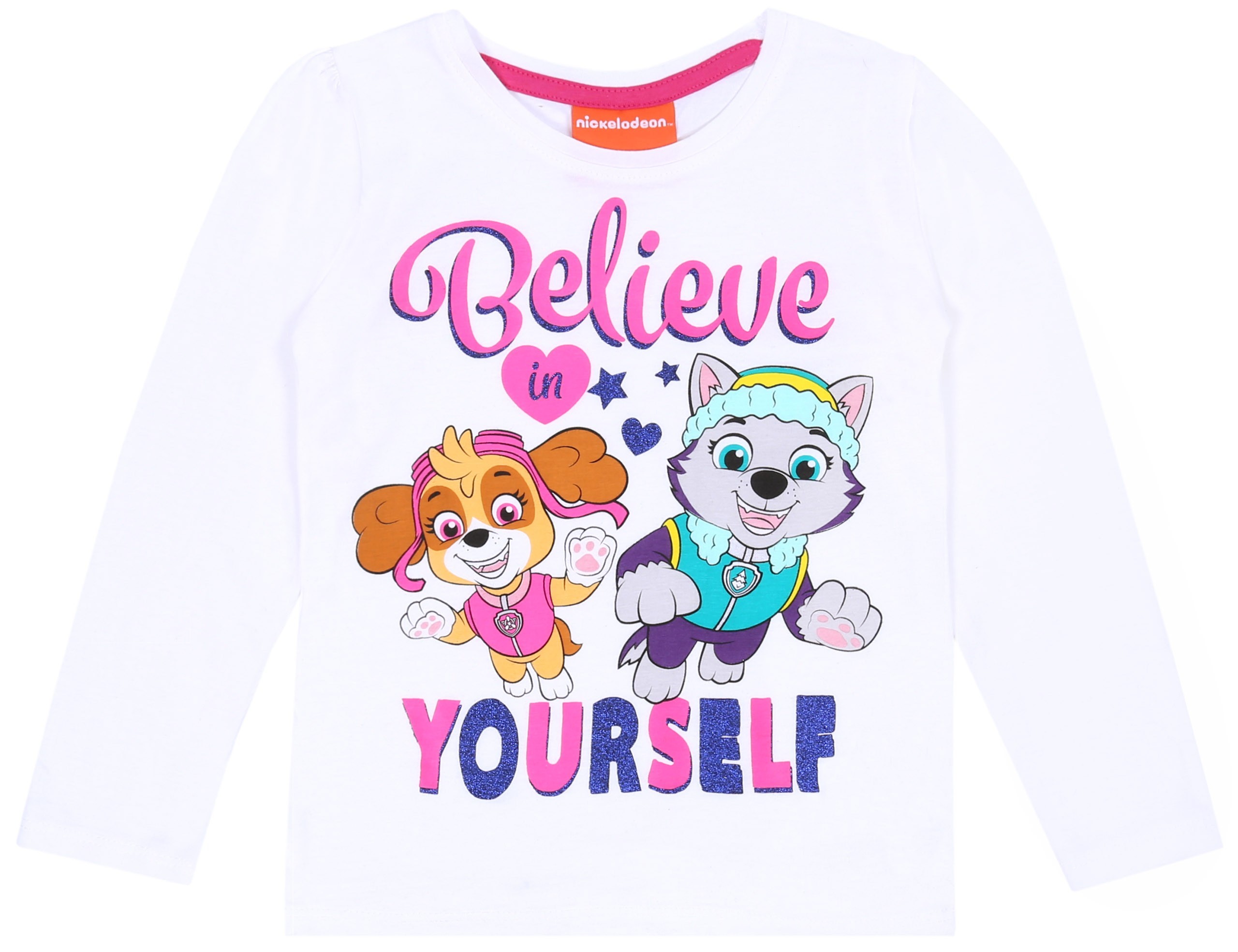 Biała bluzka dziewczęca...