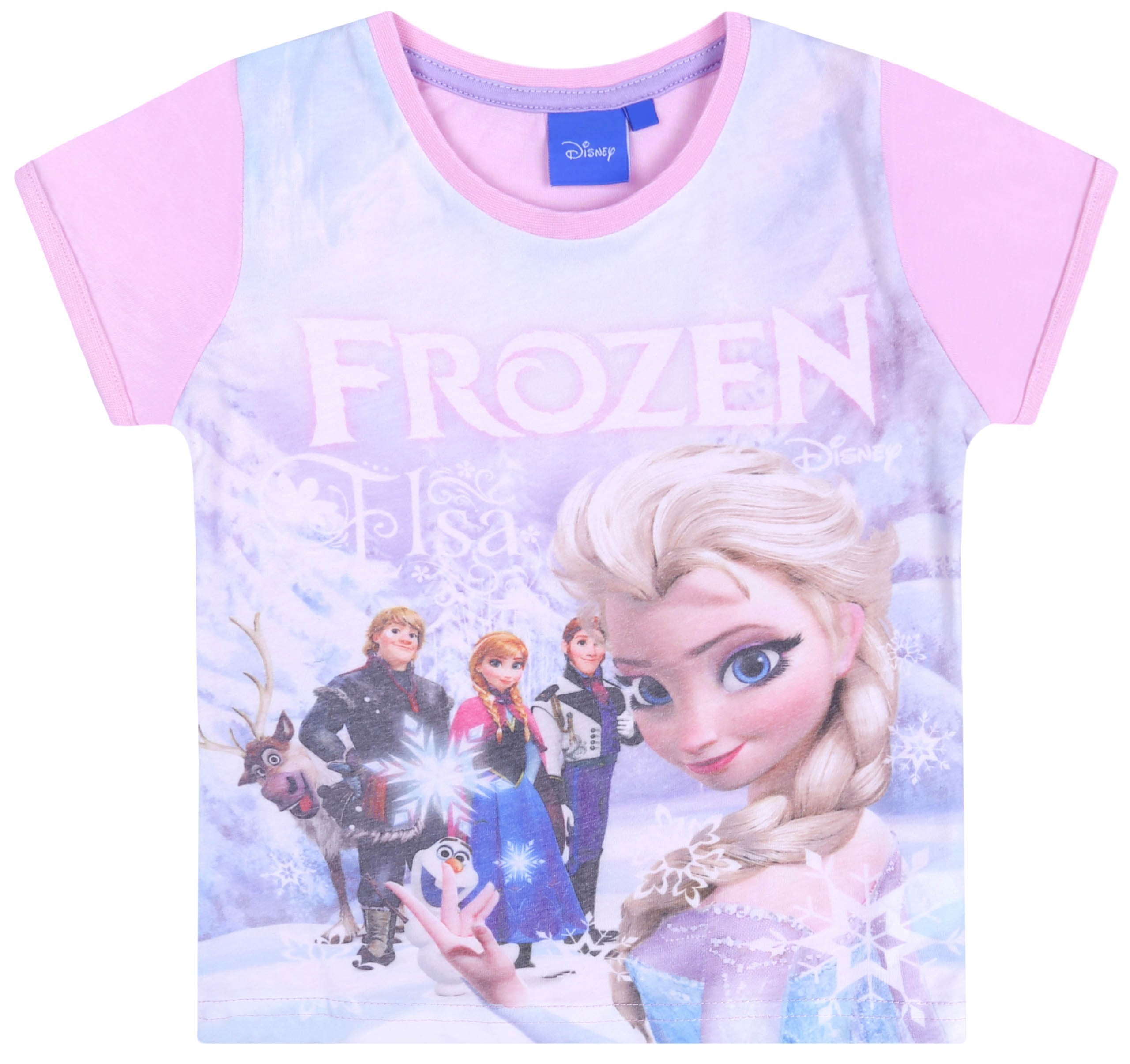 FROZEN Kraina Lodu różowa...