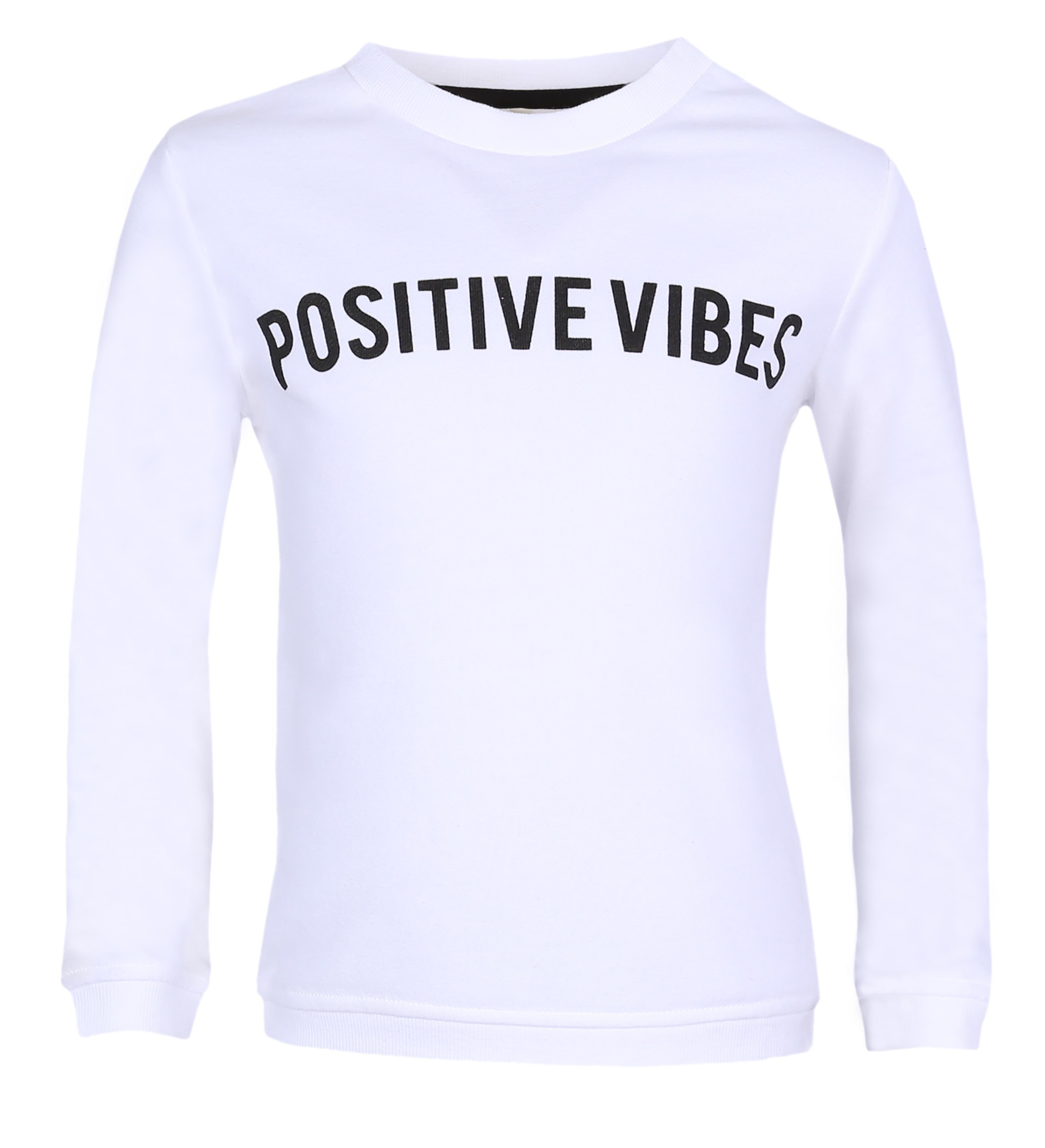 Ecru bluza Positive Vibes