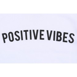 Ecru bluza Positive Vibes