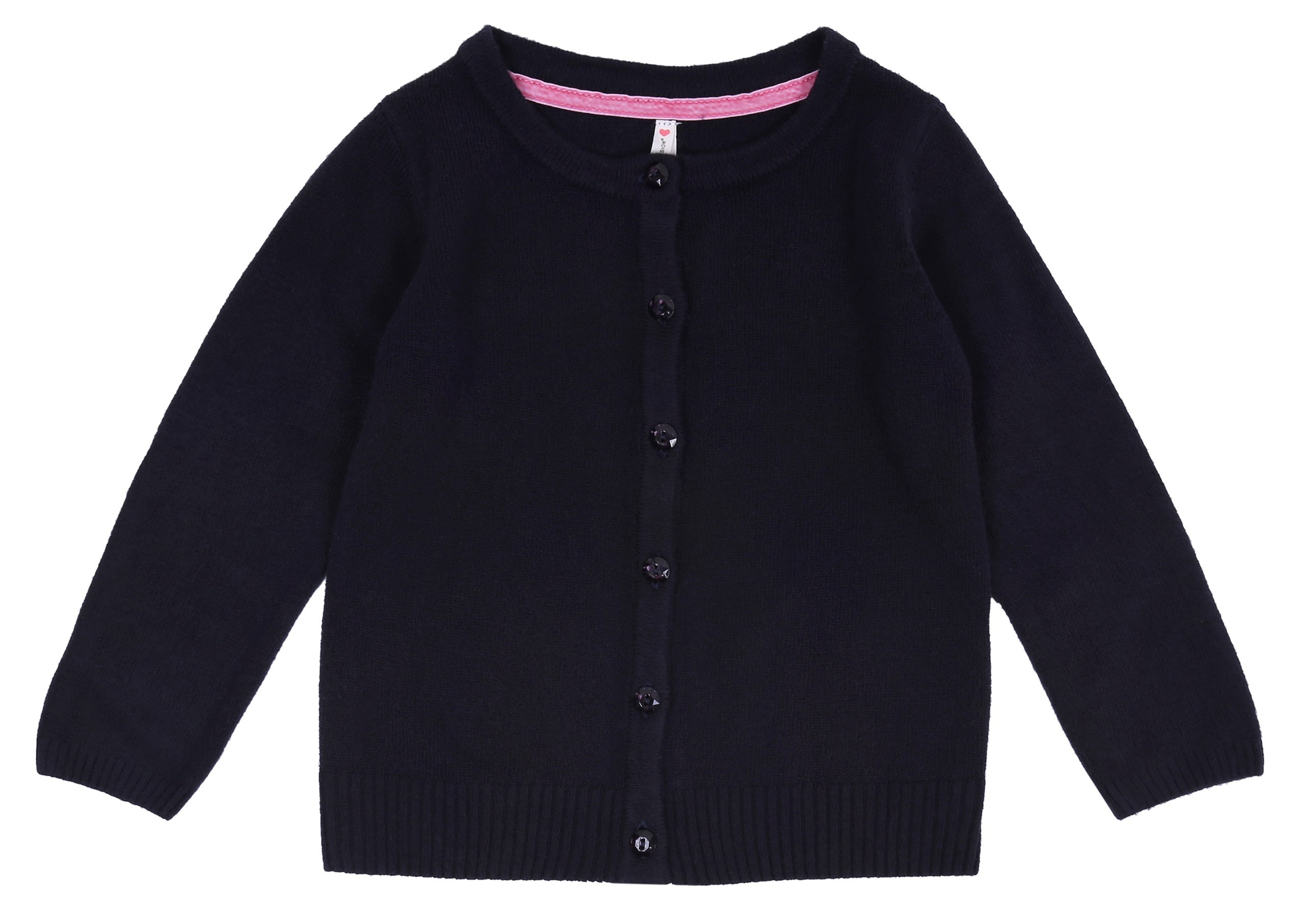 Granatowy, rozpinany...