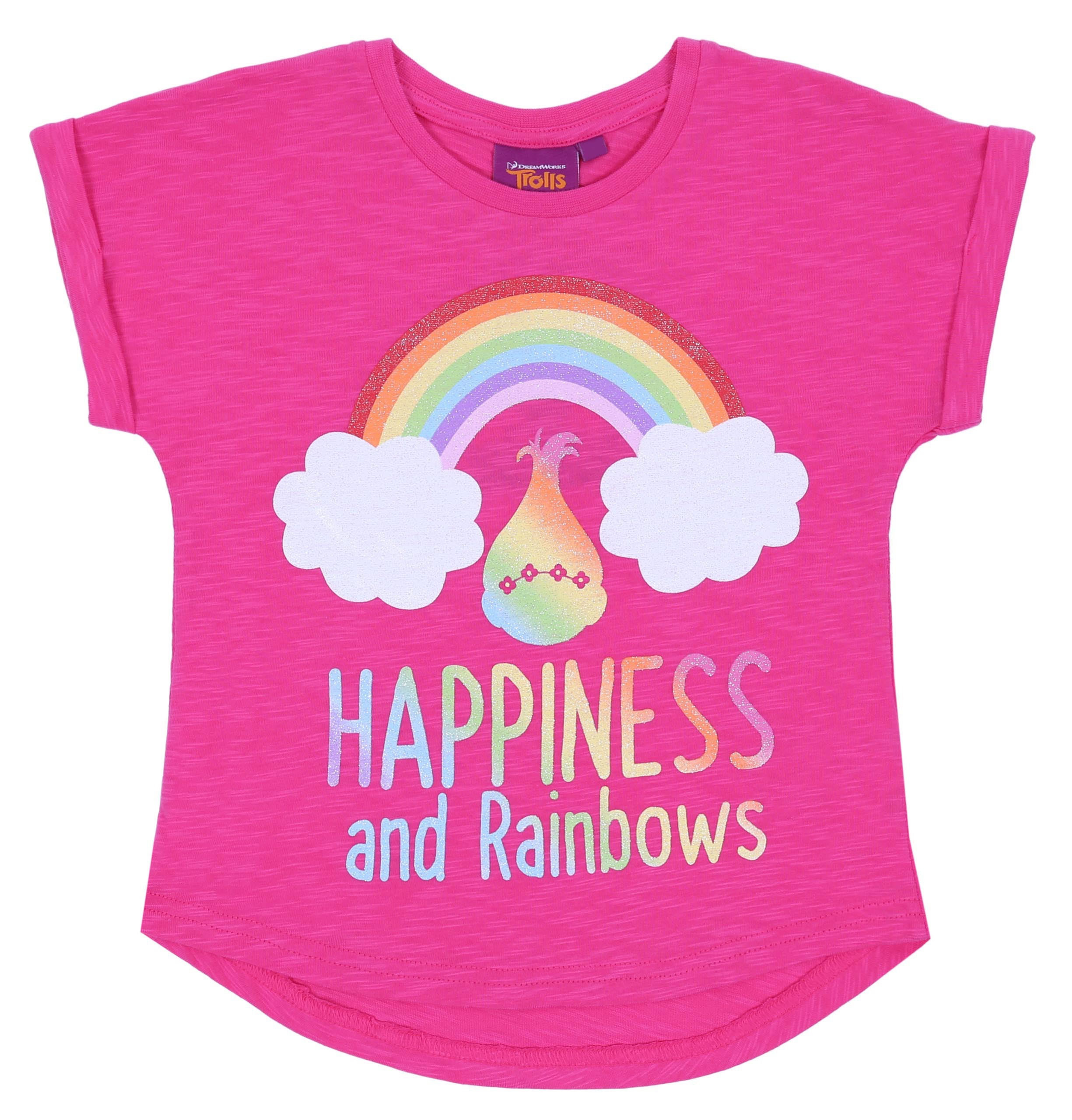 Różowa bluzeczka TROLLS...