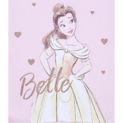 Różowa bluza Bella Księżniczki DISNEY