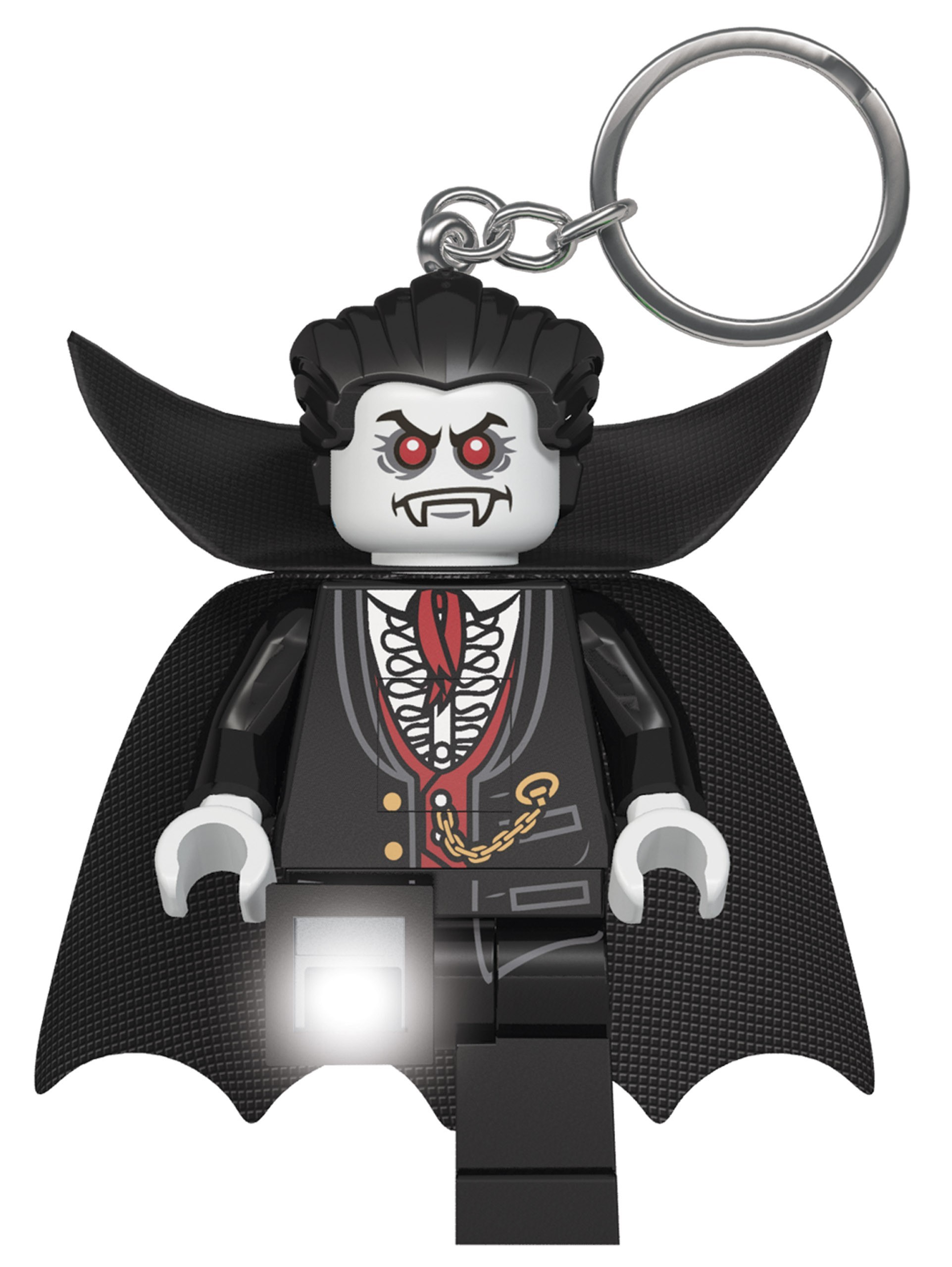 Brelok do kluczy z latarką...