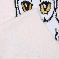 Harry Potter Hedwiga Ecru sweter dziewczęcy, z długimi rękawami, ciepły