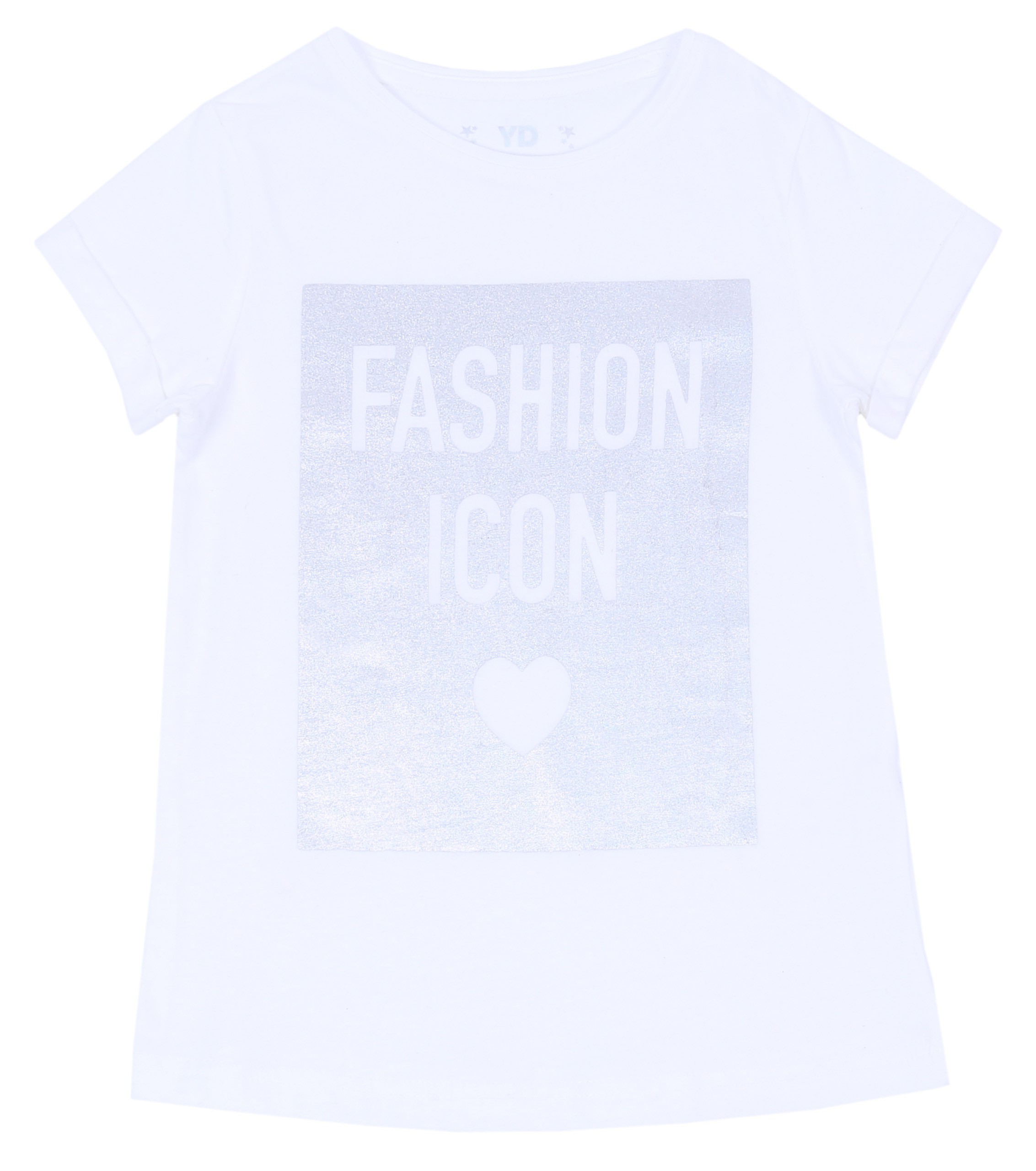 Biała bluzeczka Fashion Icon