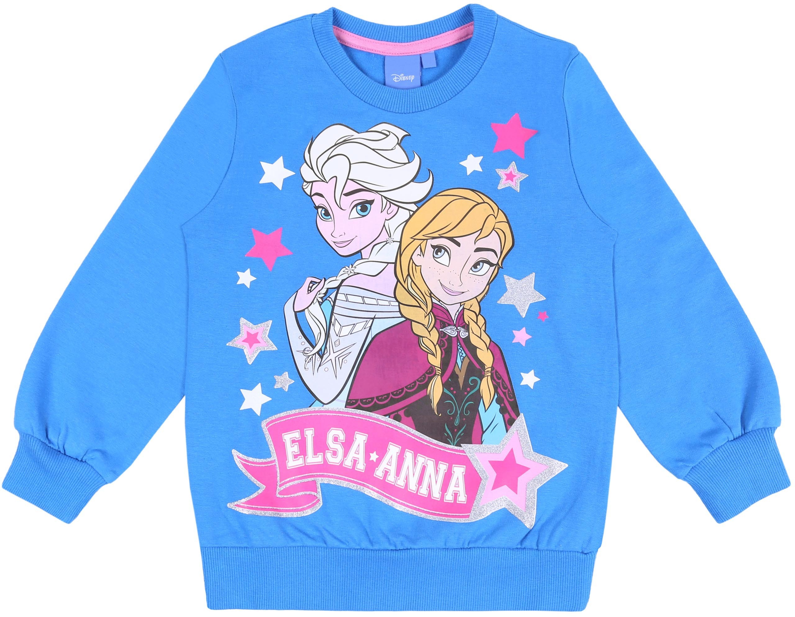 Niebieska bluza Elsa DISNEY