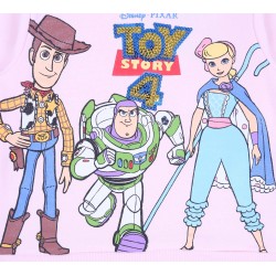 Jasnoróżowa bluza z cekinami Toy Story DISNEY