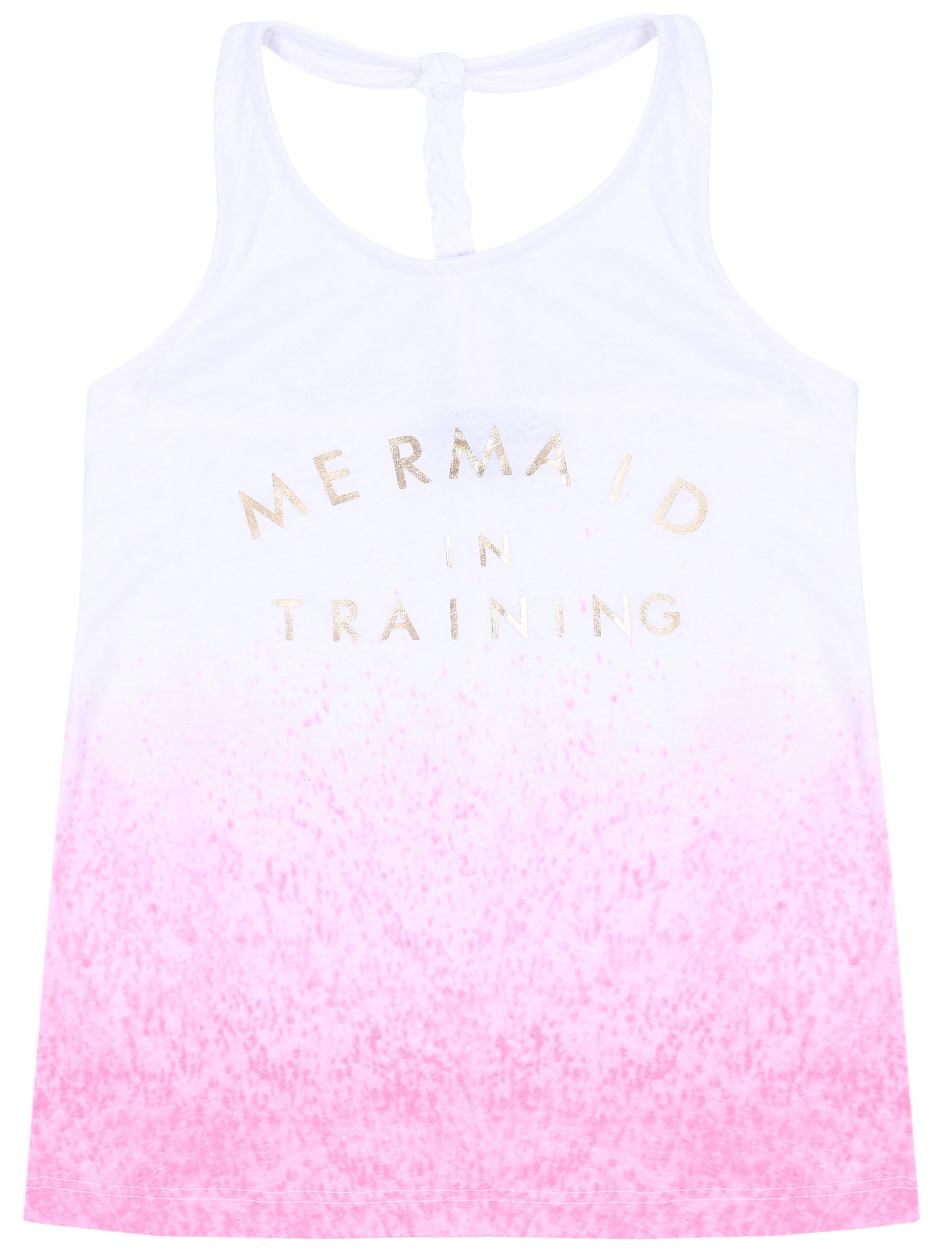 Biało-różowa bokserka