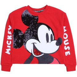 Czerwona bluza Myszka Mickey DISNEY