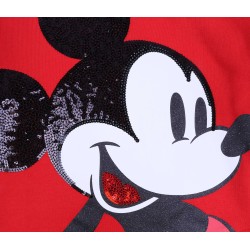 Czerwona bluza Myszka Mickey DISNEY