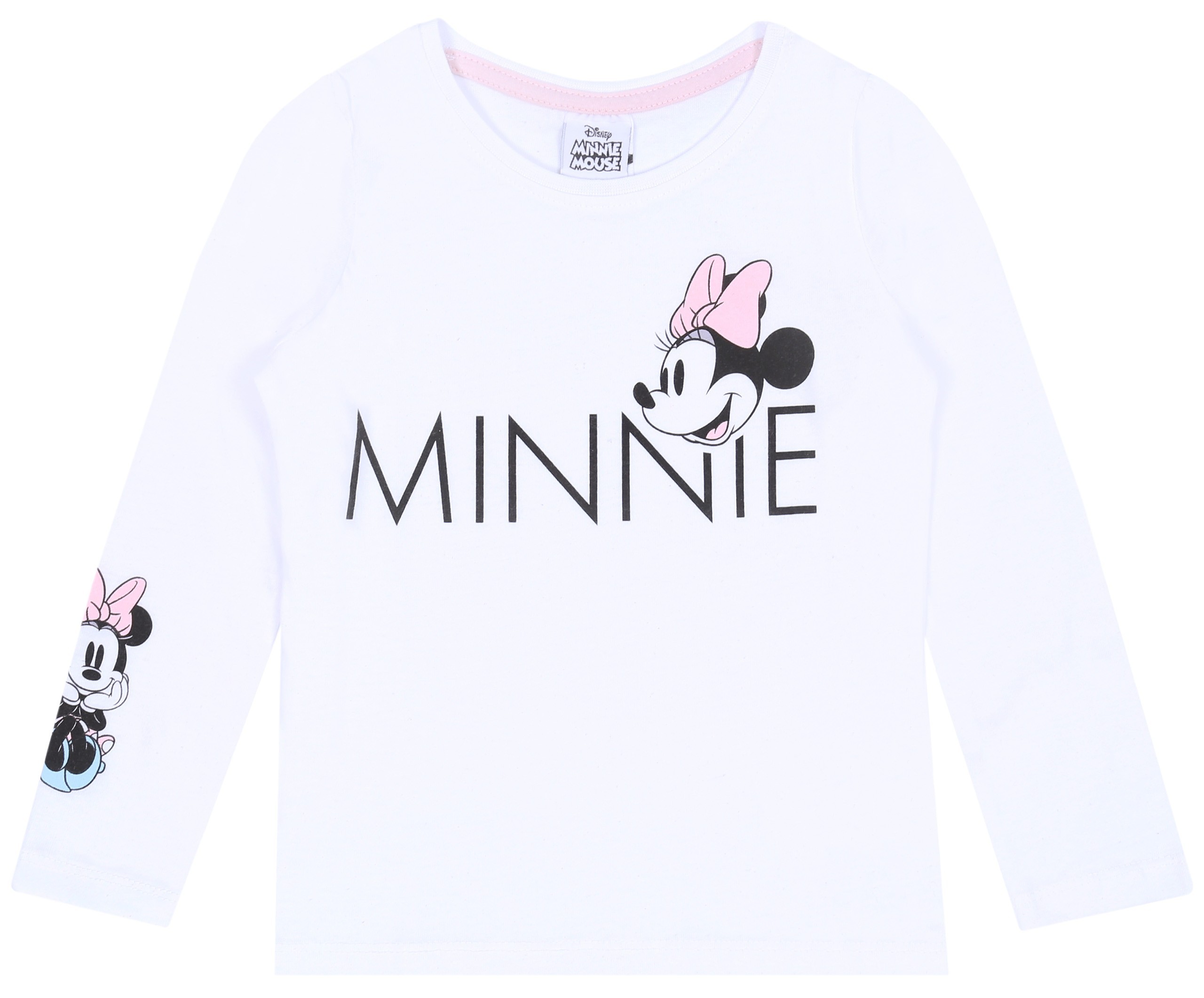 Biała, dziewczęca bluzka...