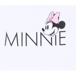 Biała, dziewczęca bluzka Minnie DISNEY