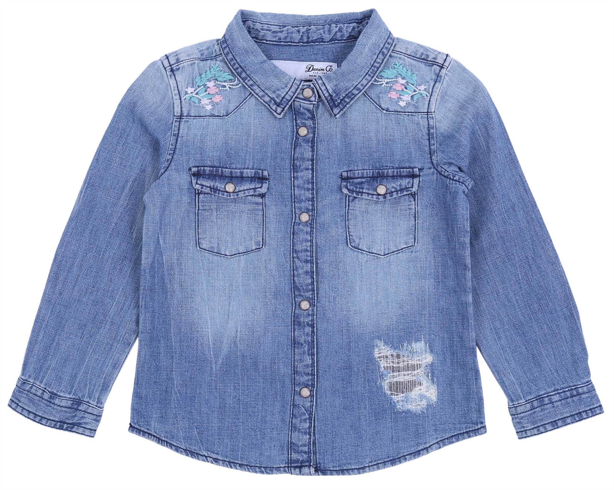 Niebieska koszula na...