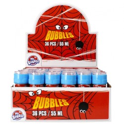 Spider-Man Bańki mydlane z grą 55 ml MY BUBBLE