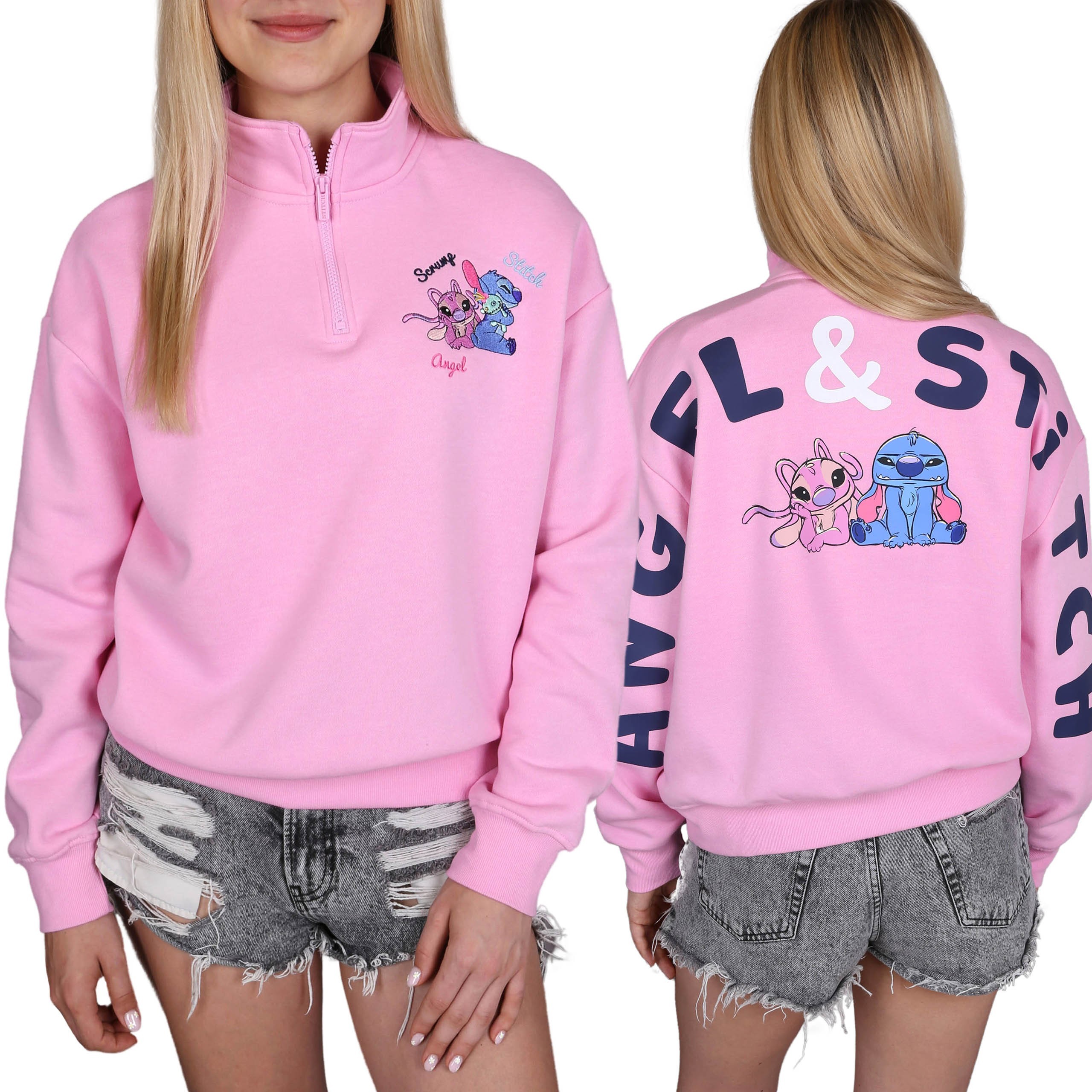 Stitch i Andzia Disney...